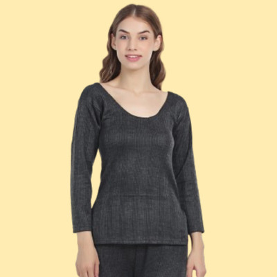 house of common Women Top Thermal