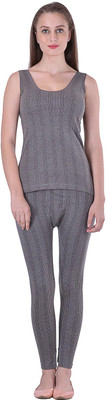 LUX INFERNO Women Top - Pyjama Set Thermal