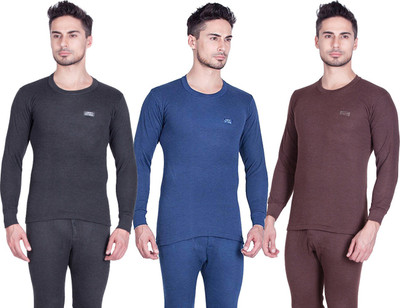 LUX COTT'S WOOL Men Top Thermal