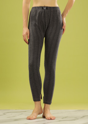 Dollar Solid Bottom For Women Women Pyjama Thermal