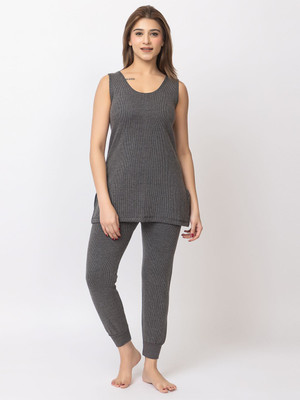 redfort Thermal Set Women Top - Pyjama Set Thermal