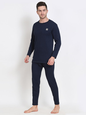 Ooshin UK Men Top - Pyjama Set Thermal