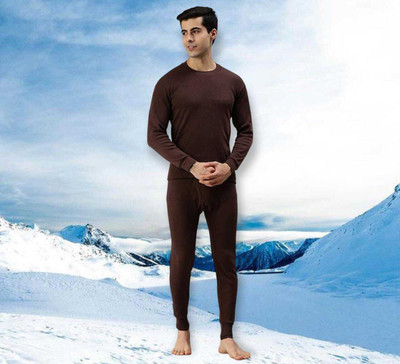 SOS MEN THERMAL SET | OSWAL WINTER WEAR | UNDERGARMENTS | INNER WEAR | INFERNO Men Top - Pyjama Set Thermal