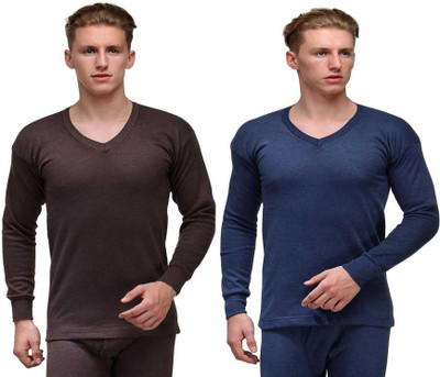 Aivira AV_2_80_BrownNavy_Men_M1 Men Top Thermal
