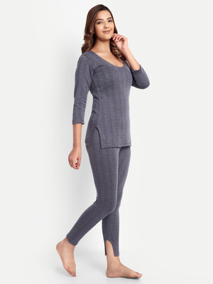Zeffit Women Top - Pyjama Set Thermal