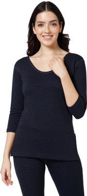 BodyCare Bodycare HEAT MAX - FUR FLEECE INSIDE Women 3/4 sleeves thermal very high warmth Women Top Thermal