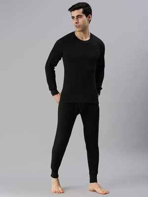 LUX COTT'S WOOL Men Top - Pyjama Set Thermal