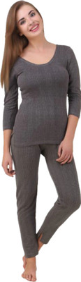 Careplus Women Top - Pyjama Set Thermal