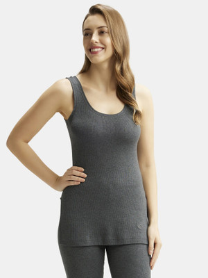 JOCKEY 2500 Super Combed Cotton Rich Women Top Thermal