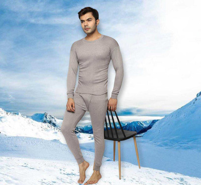 VIRAY OSWAL INNER WEAR | THERMAL SET | MEN THERMAL SET | WARMER | WINTER WEAR Men Top - Pyjama Set Thermal