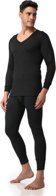 Maleno V-Neck Men Top - Pyjama Set Thermal