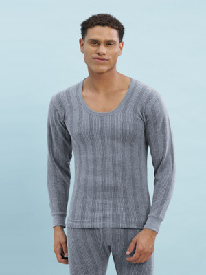 HoBsuns HoBsuns Men’s Striped Soft & Warm Polycotton Thermal Top - HBT0033 Men Top Thermal