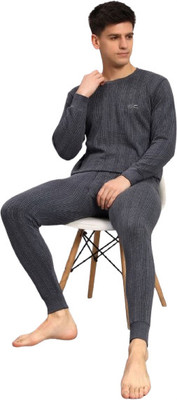 SCOWET Men Top - Pyjama Set Thermal