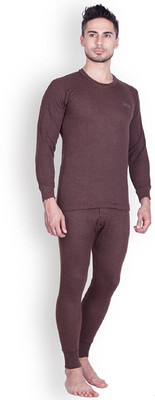 LUX COTT'S WOOL LUX COTTSWOOL SET Men Top - Pyjama Set Thermal