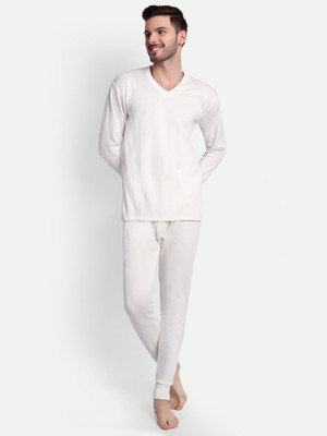Zeffit Men Thermal Suit Men Top - Pyjama Set Thermal