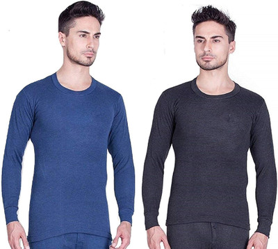Aivira Oswal Men Top Thermal (Pack of 2) Men Top Thermal