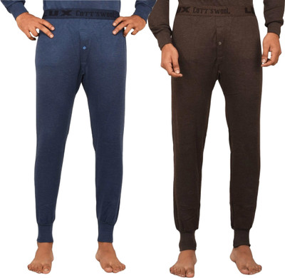 LUX COTT'S WOOL Men Pyjama Thermal