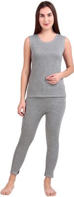 HAP Winter Collection Innerwear For Women Top - Pyjama Set Thermal