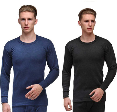 Aivira Oswal Men Top Thermal (Pack of 2) Men Top Thermal