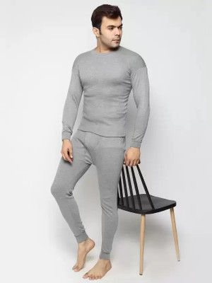 OSWAL JBI OSWAL Men Top - Pyjama Set Thermal