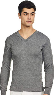 WROBIL Premium Quality Men's Winter Wear Thermal Top V Neck Upper/Top Pack of 01 Men Top Thermal