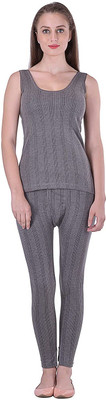 LUX INFERNO Women Top - Pyjama Set Thermal