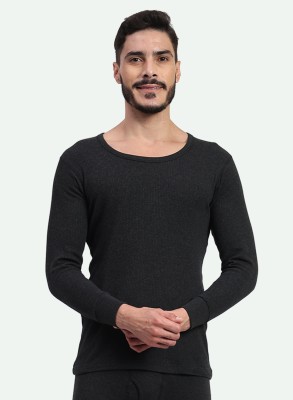 TT THERMO Regular Fit Cotton Rich With Elastomeric Finish Thermal Men Top Thermal