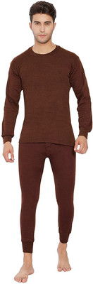 VIRAY OSWAL INNER WEAR | THERMAL SET | MEN THERMAL SET | WARMER | WINTER WEAR Men Top - Pyjama Set Thermal