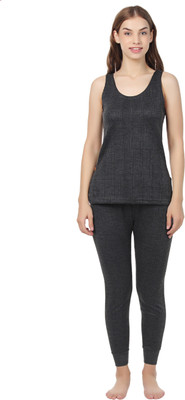 SuTJena Women Top - Pyjama Set Thermal