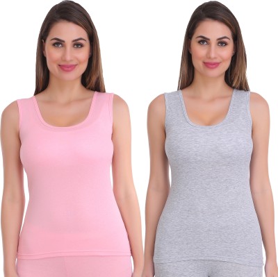 Selfcare Womens Winter Collection Sleeveless Thermal Tops Women Top Thermal