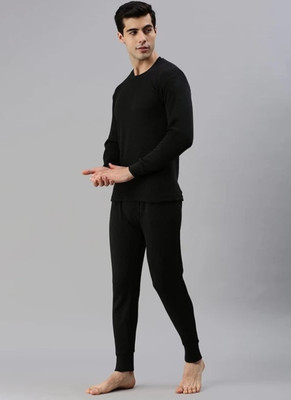 SAVINGMART COLLECTION Men Top - Pyjama Set Thermal