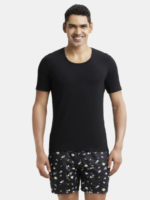 JOCKEY 2605 Soft Touch Microfiber Elastane Stretch Men Top Thermal
