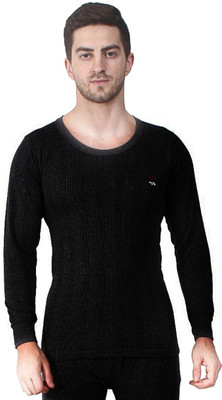 ALFA Quilted Premium Winter Wear Men Top Thermal