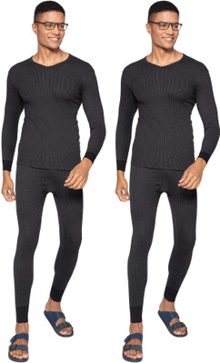 SPORTO Men Top - Pyjama Set Thermal