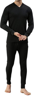 JBI OSWAL Men Top - Pyjama Set Thermal