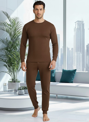 RELIUS Thermal for Men| New Generation Thermal| Garam & Naram| Thermal Innerwear| Oswal Men Top - Pyjama Set Thermal