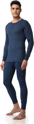 Maleno R-Neck Men Top - Pyjama Set Thermal