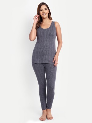 Zeffit WOMEN THERMAL Women Top - Pyjama Set Thermal