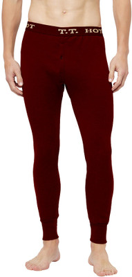 TT Hotpot Dyed For Heavy winters Men Pyjama Thermal