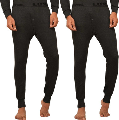 LUX COTT'S WOOL Men Pyjama Thermal