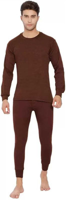 OSWAL INNER Men Top - Pyjama Set Thermal