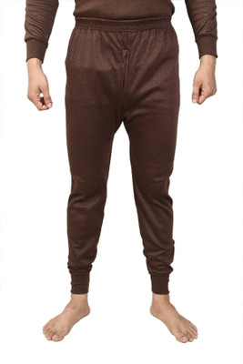 J.S. OSWAL Men Pyjama Thermal