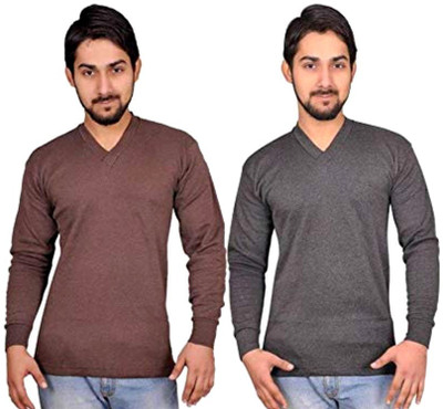 Aivira AV_2_85_BrownBlack_Men_M2 Men Top Thermal