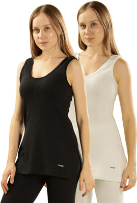 Dollar Ultra Solid Sleeveless Top For Women Women Top Thermal