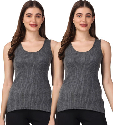 house of common Women Top Thermal