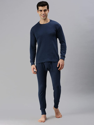 NUGPL OSWAL INNER WEAR THERMAL SET | MEN THERMAL SET | WARMER | WINTER WEAR Men Top - Pyjama Set Thermal