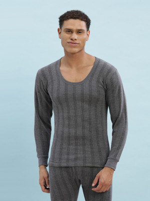 HoBsuns HoBsuns Men’s Striped Soft & Warm Polycotton Thermal Top - HBT0031 Men Top Thermal