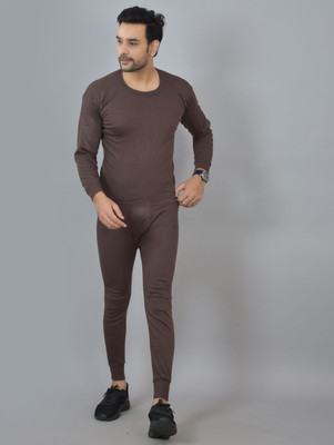 UNDERLOOP Loop thermal set for keeping Warm Men Top - Pyjama Set Thermal