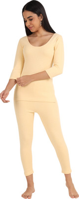 Selfcare New Winter Collection Women Top - Pyjama Set Thermal