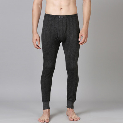 DIXCY SCOTT Solid Men Pyjama Thermal